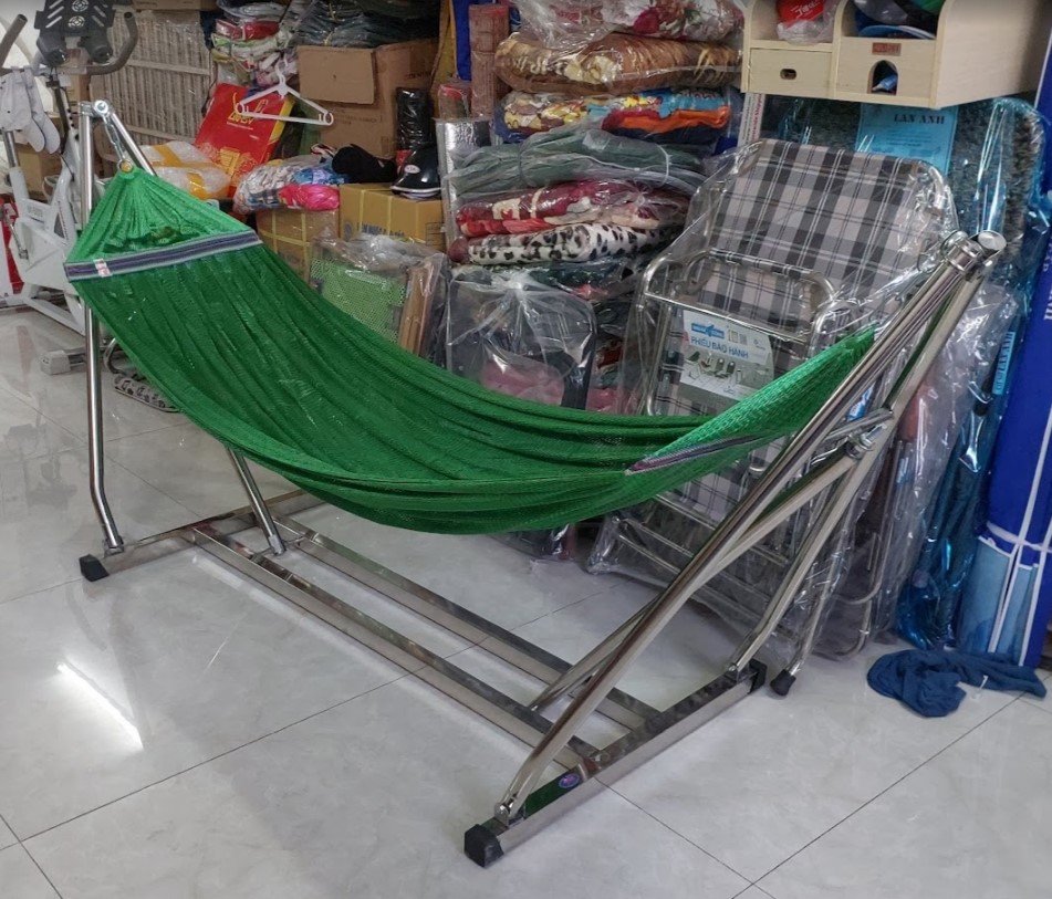 Khung võng xếp vuông inox