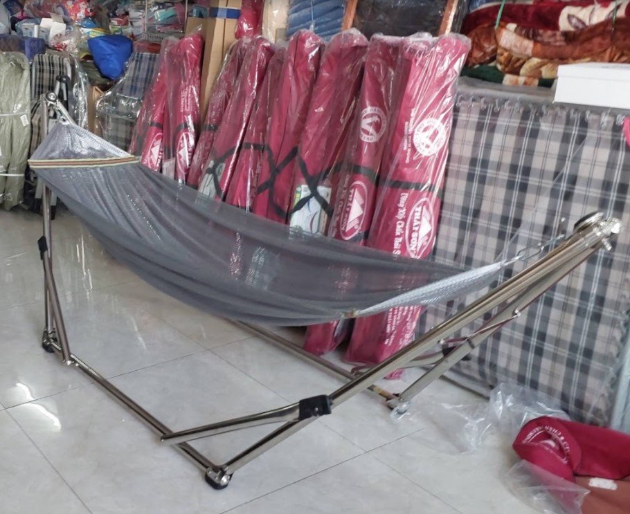 Khung võng xếp  inox tại TPHCM