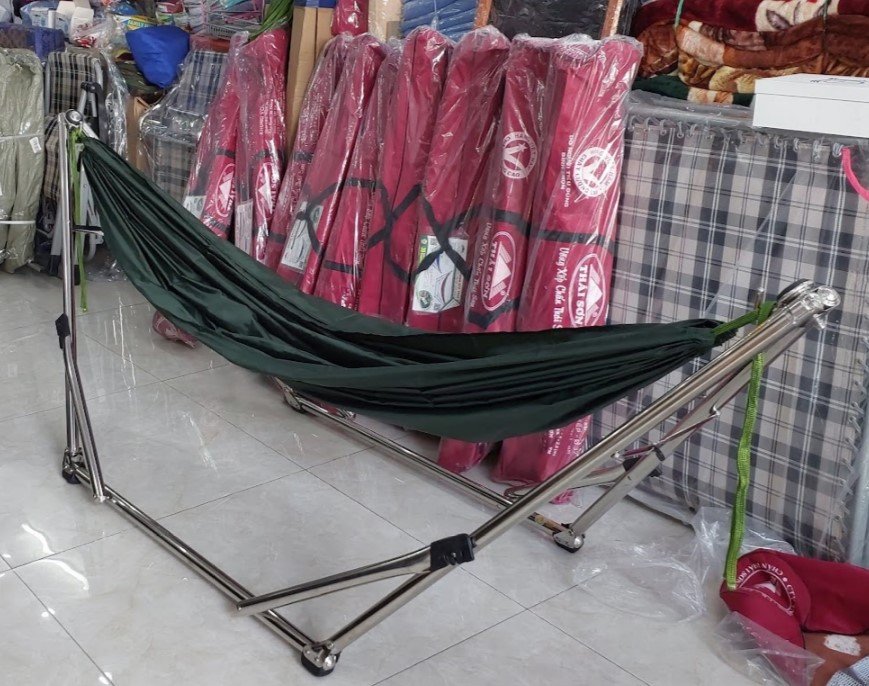 Khung võng xếp  inox