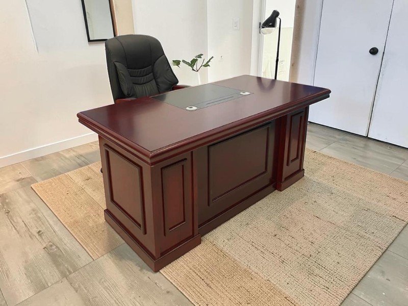 Kinh nghiệm chọn bàn ghế văn phòng gỗ công nghiệp Bàn ghế văn phòng chống mối mọt bền