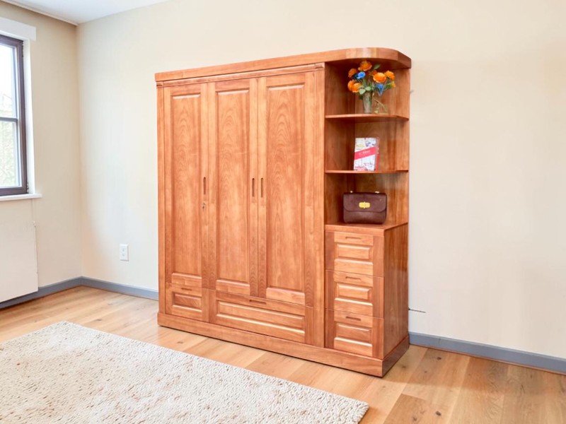 Mẹo Chọn Tủ Quần Áo Phù Hợp Với Không Gian Nhỏ