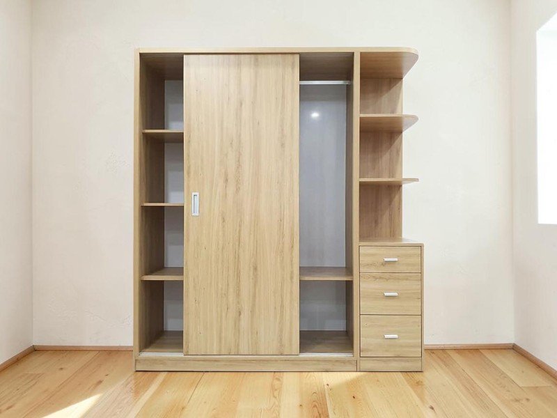 Mẹo Chọn Tủ Quần Áo Phù Hợp Với Không Gian Nhỏ