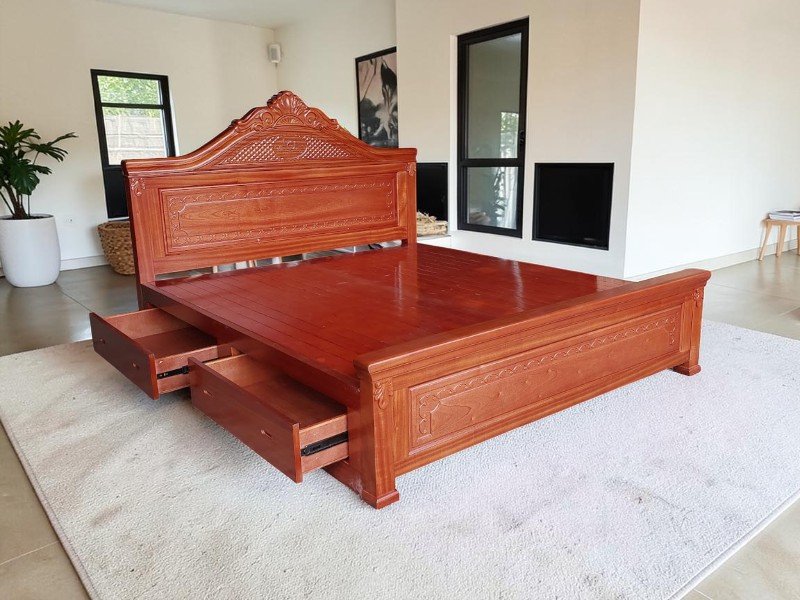 Mẫu giường gỗ đẹp tại quận 2 sang trọng bền đẹp Mẫu giường gỗ đẹp tại quận 2 tphcm lưu ý đặt giường
