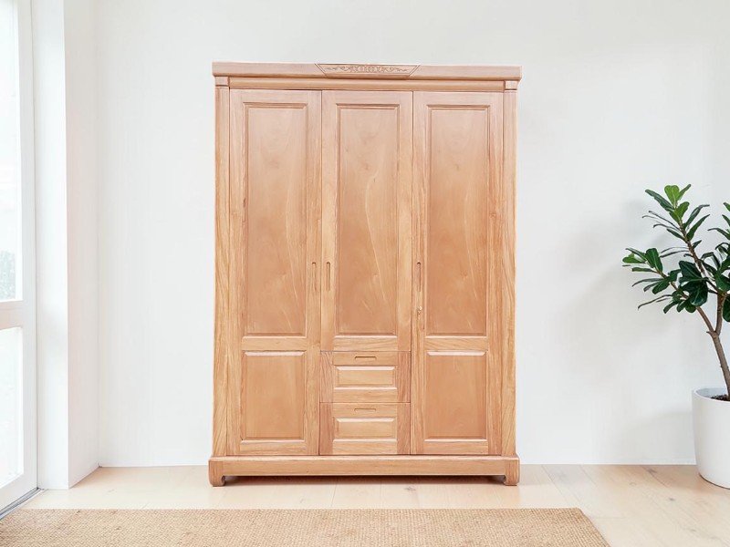 Tủ gỗ quần áo tại TPHCM