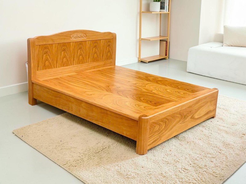 Tại sao nên chọn giường gỗ tự nhiên để dùng bền lâu