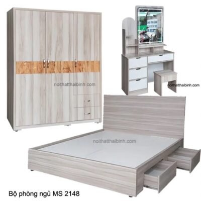 Trọn 3 Món Combo Bộ Phòng Ngủ Đẹp Giá Rẻ