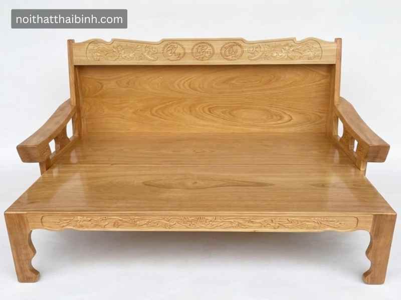Trường kỷ gỗ gõ đỏ Trường kỷ gỗ gõ đỏ