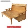 Trường kỷ gỗ gõ đỏ - MS 3460