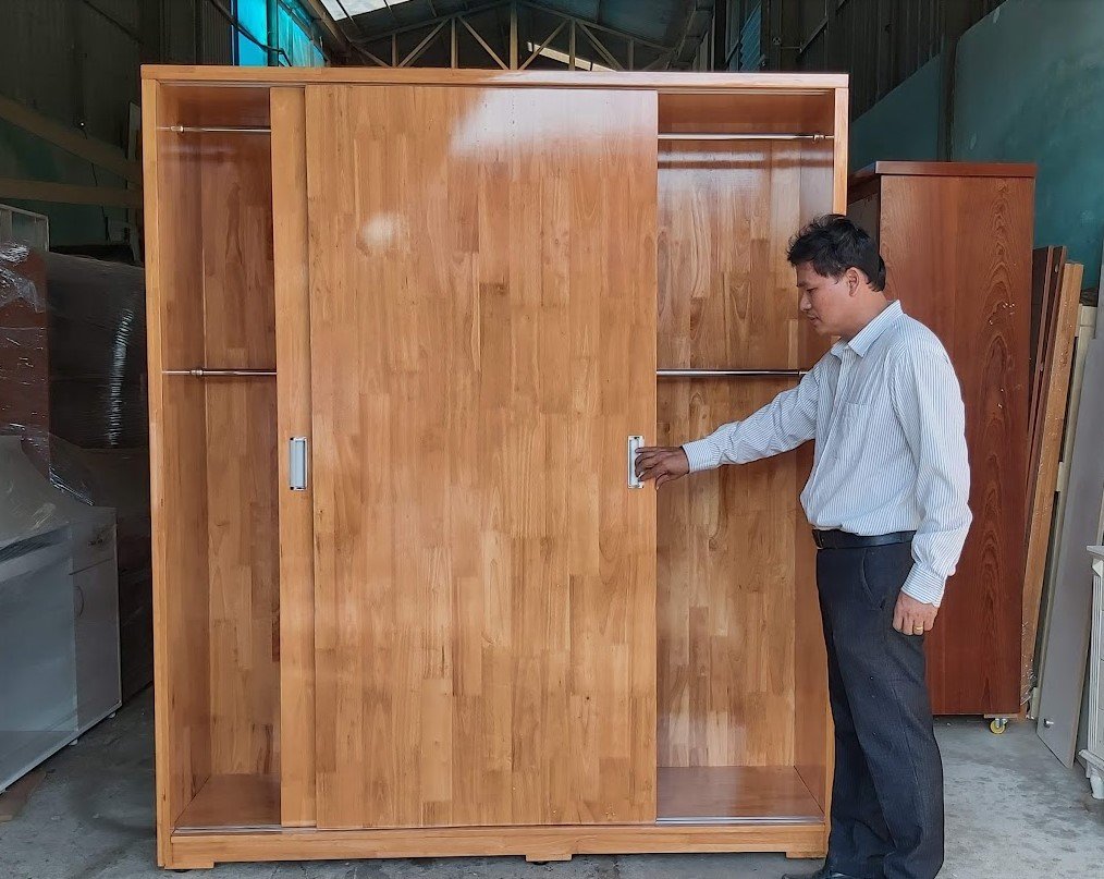 Tủ quần áo cửa lùa