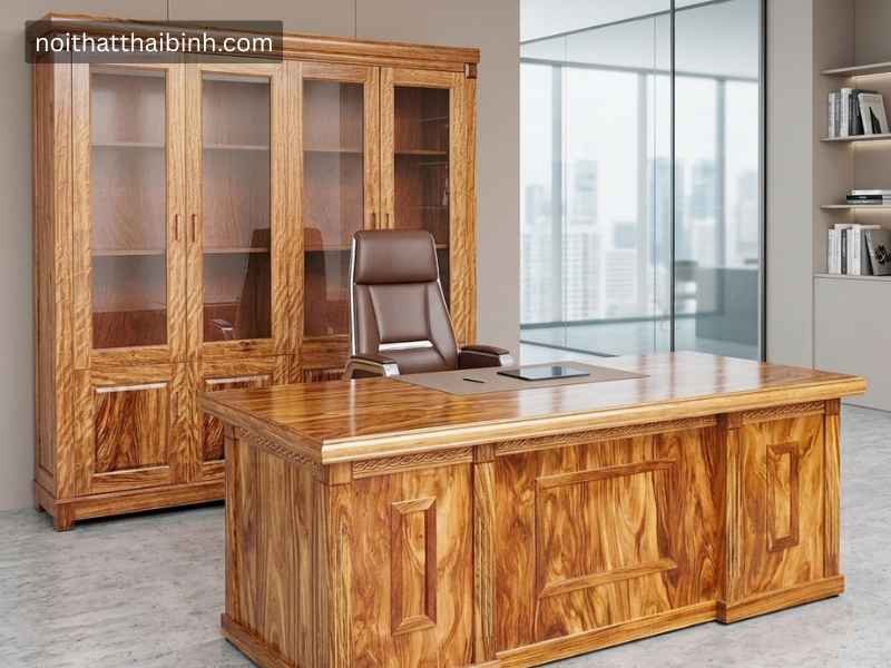 Tủ tài liệu gỗ tự nhiên cao cấp Tủ tài liệu gỗ tự nhiên