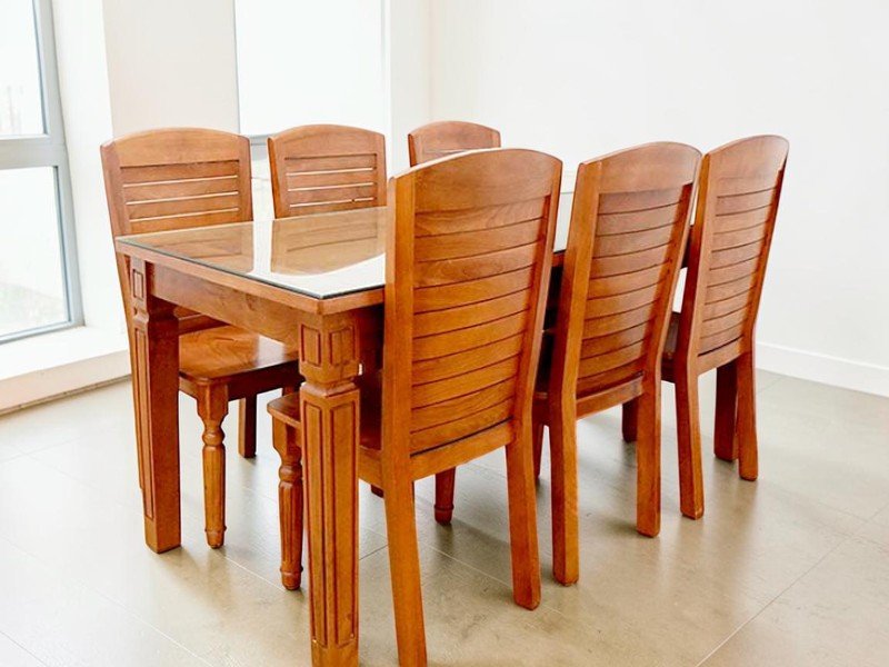 Bàn ăn 6 ghế tại quận 7