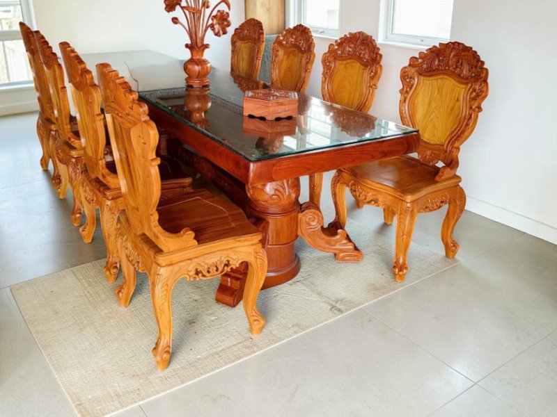 Bàn ăn 6 ghế tại quận 7 Bàn ăn 6 ghế tại quận 7