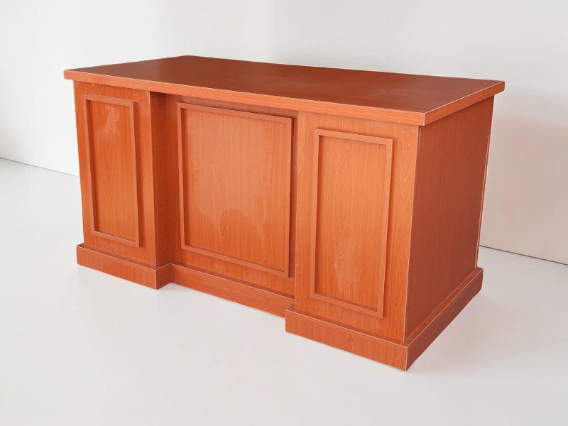 Bàn giám đốc gỗ tự nhiên sang trọng và đẳng cấp bàn giám đốc gỗ tự nhiên chọn thớ gỗ vân đẹp mặt bàn