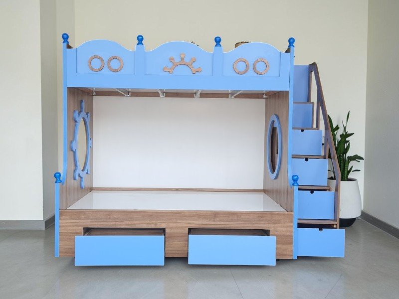 Giường tầng tại quận 9 tiết kiệm không gian sống chống mối mọt giường tầng tại quận 9