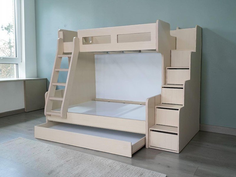 Giường tầng tại quận 9 tiết kiệm không gian sống bảo quản giường tầng tại quận 9