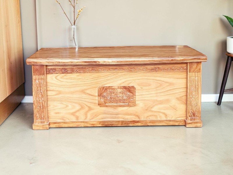 Nội thất văn phòng cao cấp gỗ tự nhiên