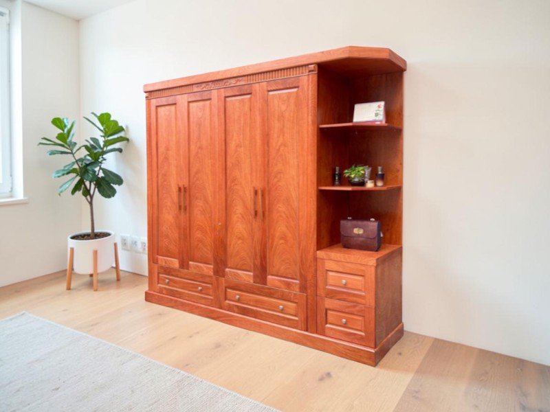 3 Cách Chọn Tủ Quần Áo Phù Hợp Với Không Gian