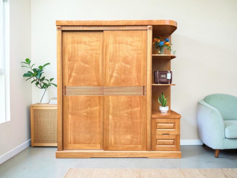 3 Cách Chọn Tủ Quần Áo Phù Hợp Với Không Gian