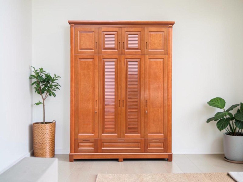 3 Cách Chọn Tủ Quần Áo Phù Hợp Với Không Gian
