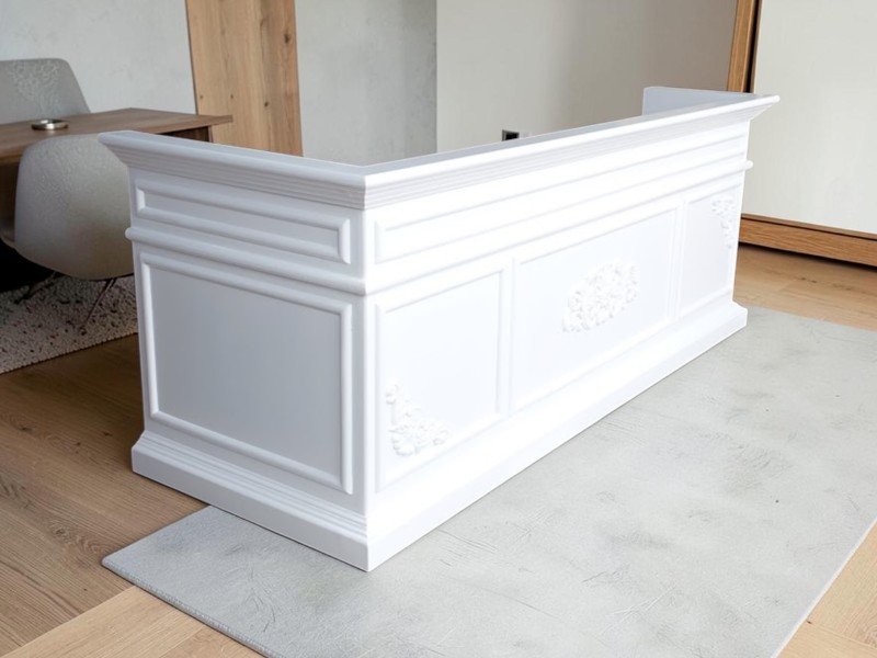 6 Lời Khuyên Để Quầy Lễ Tân Luôn Như Mới