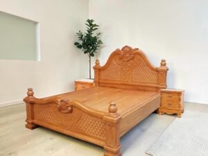 7 Lợi Ích Của Giường Ngủ Gỗ Sồi Bền Đẹp Theo Thời Gian