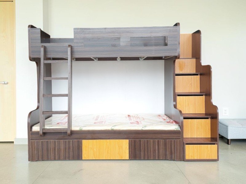 9 Gợi Ý Phối Màu Cho Giường Tầng Đẹp, Hợp Phong Thủy