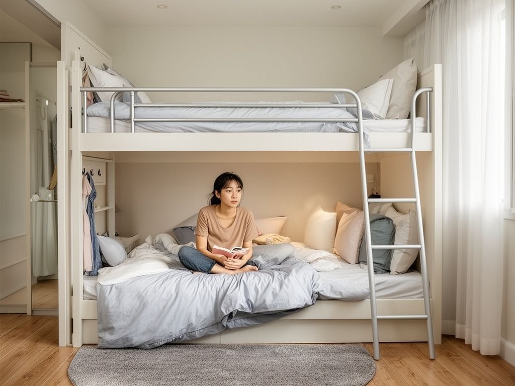 9 gợi ý phối màu cho giường tầng đẹp hợp phong thủy