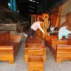 Bàn ghế salon gỗ phòng khách MS 3473 Bàn ghế salon gỗ phòng khách