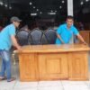 Bàn làm việc gỗ tự nhiên cao cấp