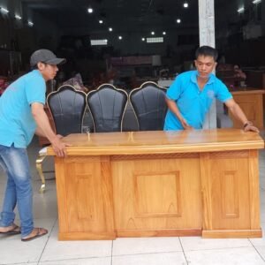 Bàn làm việc gỗ tự nhiên cao cấp