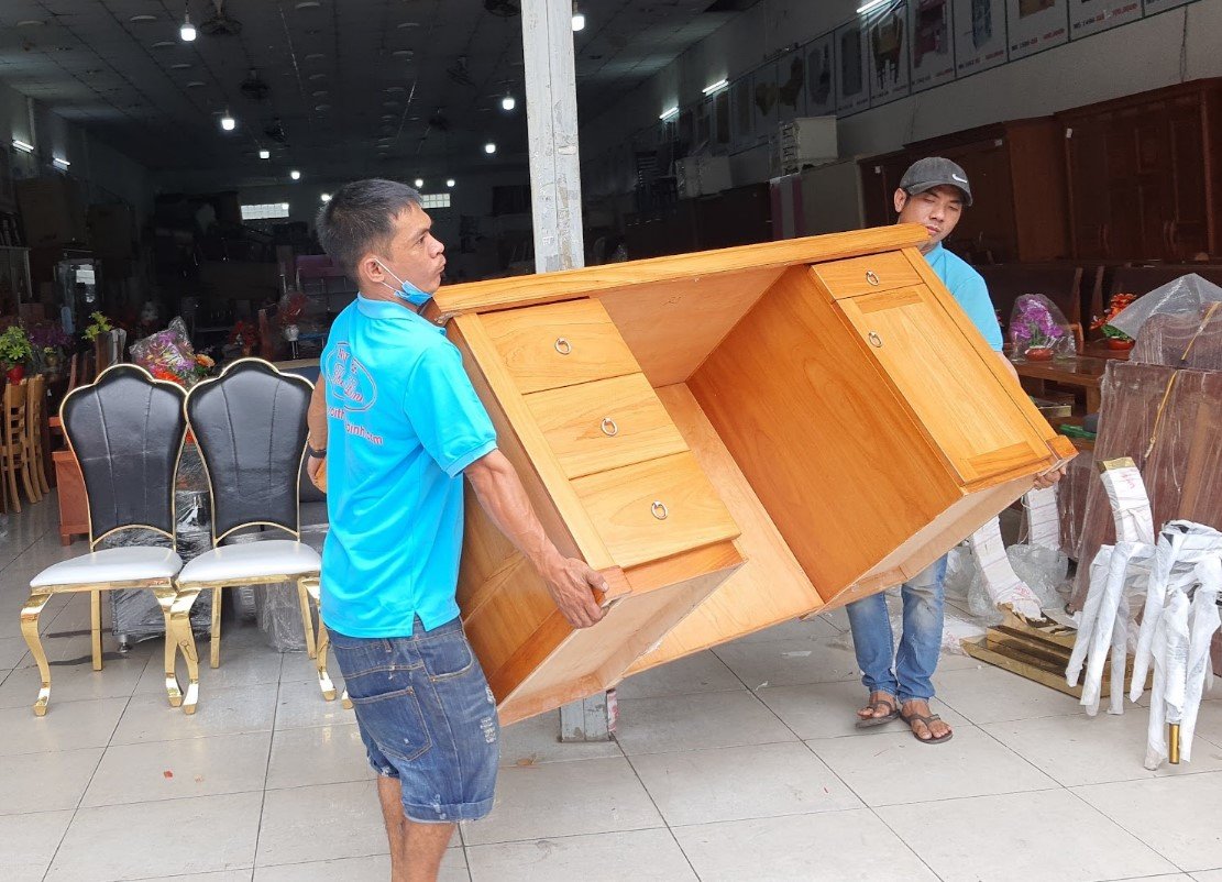 Bàn làm việc văn phòng gỗ tự nhiên MS 3155