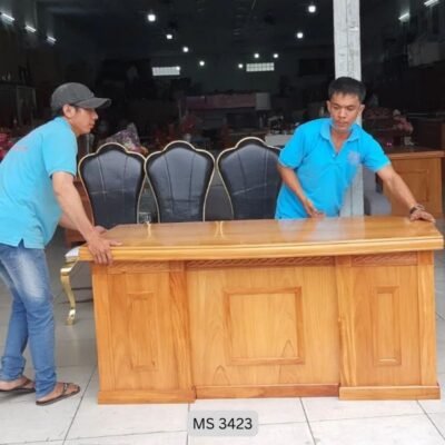 Bàn làm việc gỗ tự nhiên cao cấp