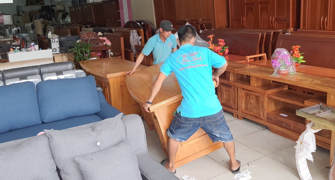 Bàn làm việc gỗ tự nhiên cao cấp MS 3423 Bàn làm việc gỗ tự nhiên kiểu dáng vuông vức