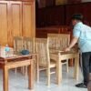 Bộ bàn ăn gỗ sồi 6 ghế MS 3098