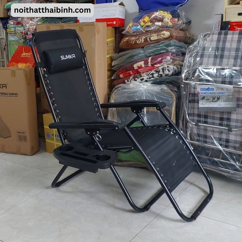 Ghế bố xếp SUMIKA chính hãng MS 3466