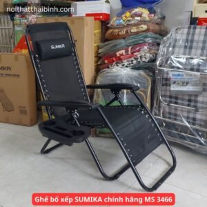 Ghế bố xếp SUMIKA chính hãng