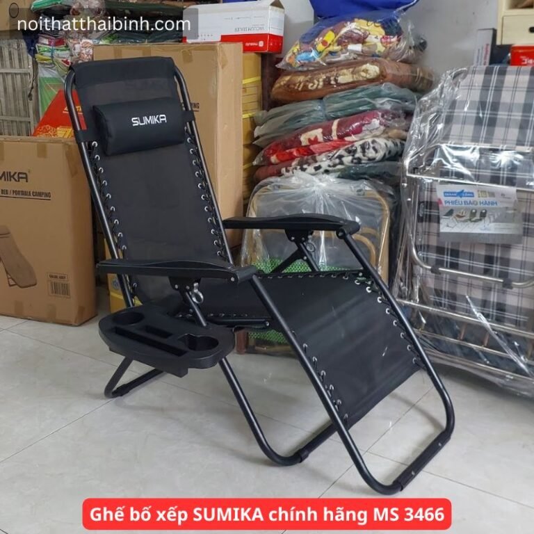 Mua Bàn Thờ Gia Tiên Chính Hãng Giá Rẻ Ở Đâu Uy Tín? Ghế bố xếp SUMIKA chính hãng
