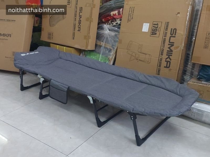 Ghế gấp ngủ trưa văn phòng chính hãng SUMIKA MS 3465 Ghế xếp văn phòng gấp gọn tiết kiệm diện tích phòng làm việc
