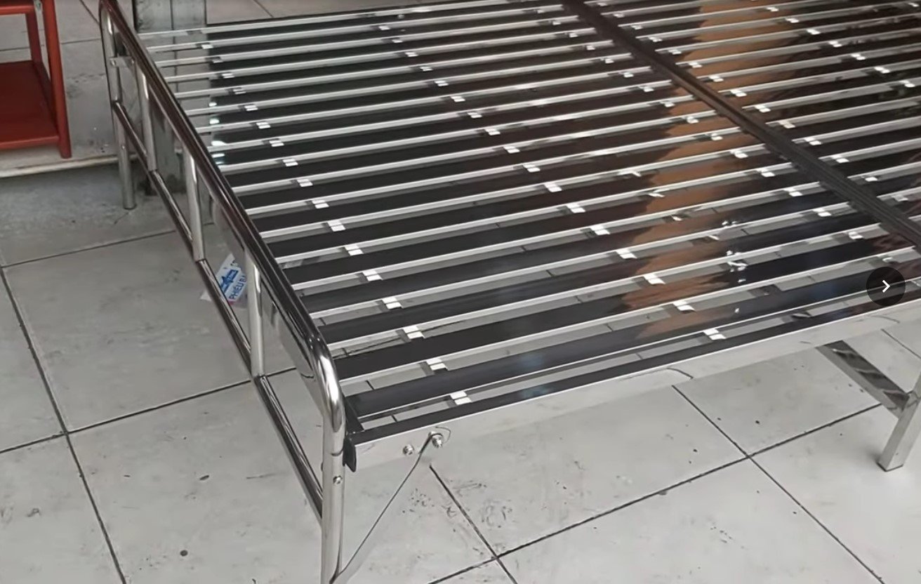 Giường xếp inox | Kích thước 1m6 MS 3481 Giường xếp inox Kích thước 1m6 MS 3481