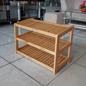 Kệ dép gỗ 3 tầng MS 3473