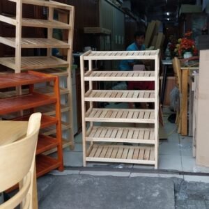Kệ dép gỗ 6 tầng MS 3475 GIAO HỎA TỐC TPHCM