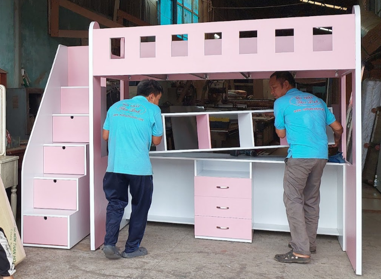 Bộ salon gỗ sồi gỗ tự nhiên MS 3265