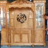 Tủ kệ tivi phòng khách gỗ gõ đỏ MS 3375 Tủ kệ tivi phòng khách gỗ gõ đỏ