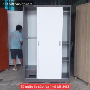 Tủ quần áo cửa lùa 1m2