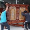 Tủ thờ cẩn xà cừ cao cấp