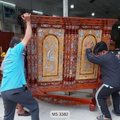 Tủ thờ cẩn xà cừ cao cấp