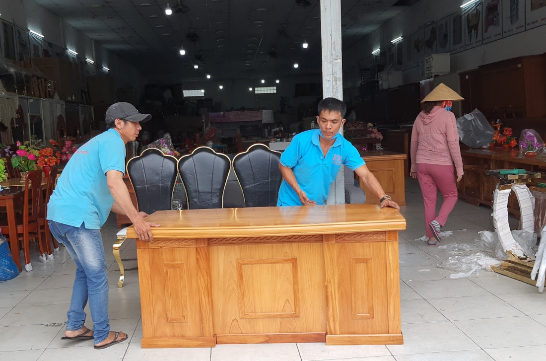 Bàn làm việc gỗ tự nhiên cao cấp MS 3423