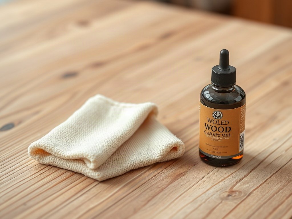 Cách Bảo Quản Tủ Quần Áo Tránh Ẩm Mốc Hiệu Quả Bảo dưỡng bề mặt tủ gỗ tự nhiên bằng dầu dưỡng