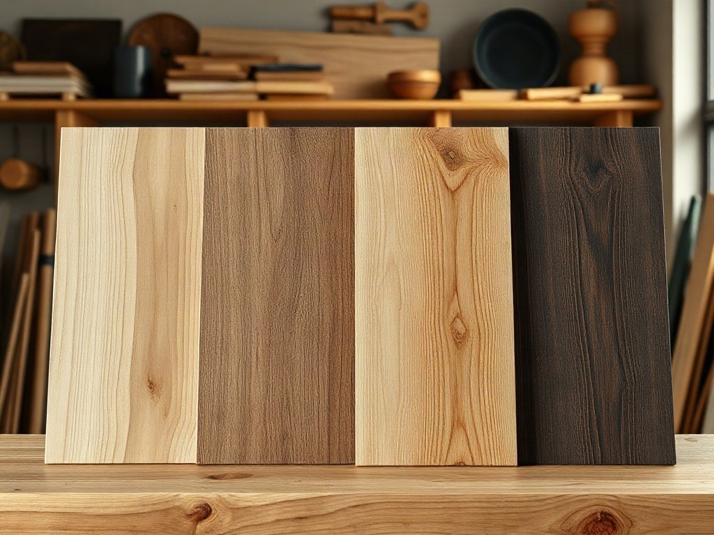 Tủ quần áo đẹp tại TPHCM Các mẫu gỗ tự nhiên dùng đóng tủ quần áo đẹp tại xưởng mộc