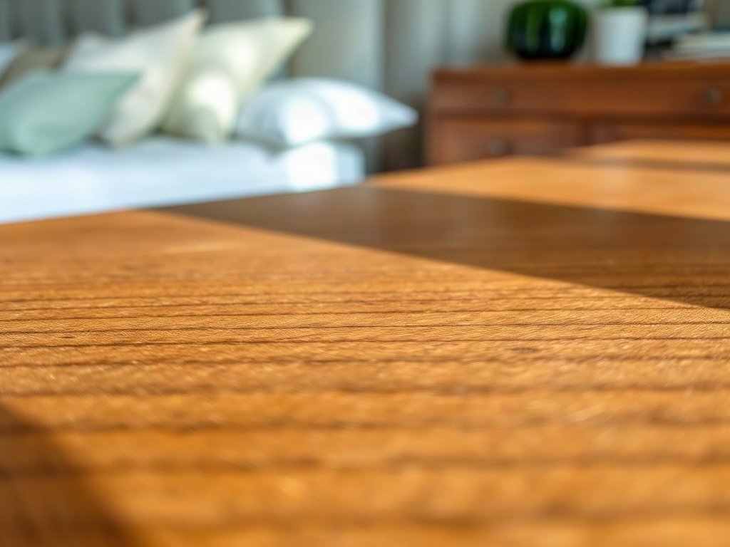Bộ phòng ngủ cao cấp tại tphcm Cận cảnh vân gỗ tự nhiên đẹp dùng đóng bộ phòng ngủ cao cấp